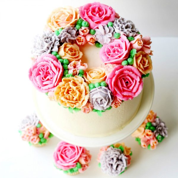 Buttercream Flowers