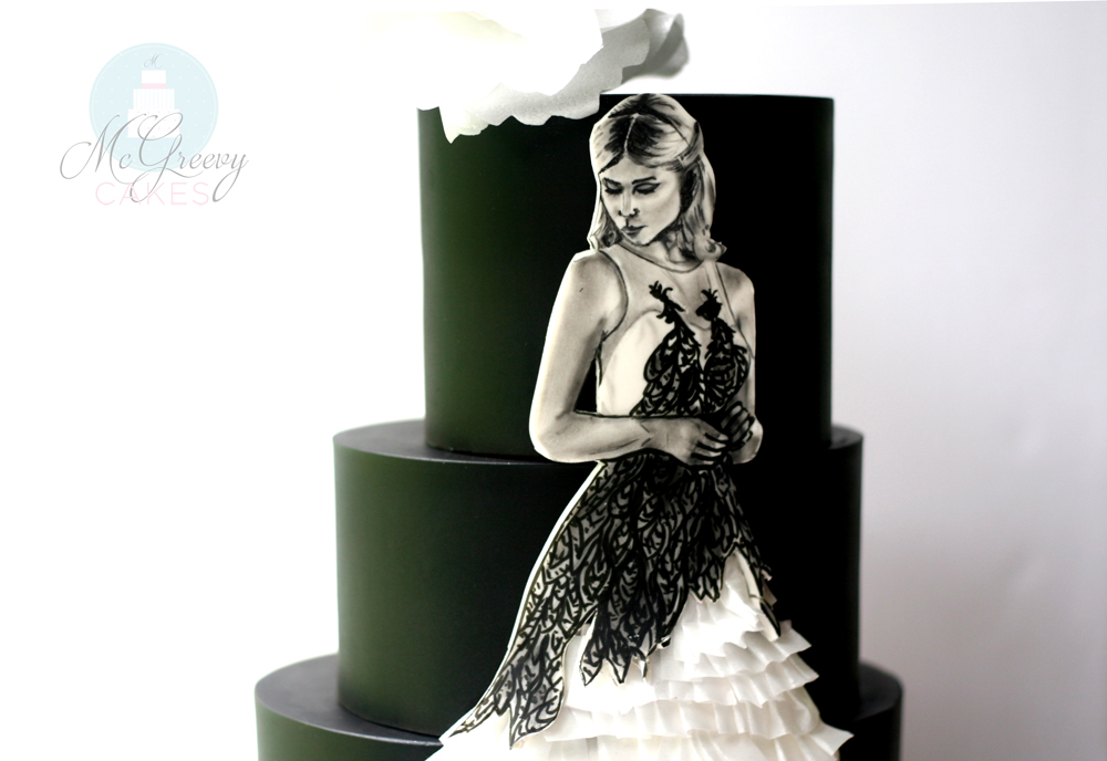 Fluer Cake Close Up