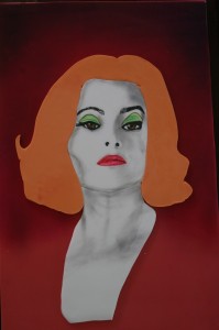 Fondant Painting Process 1