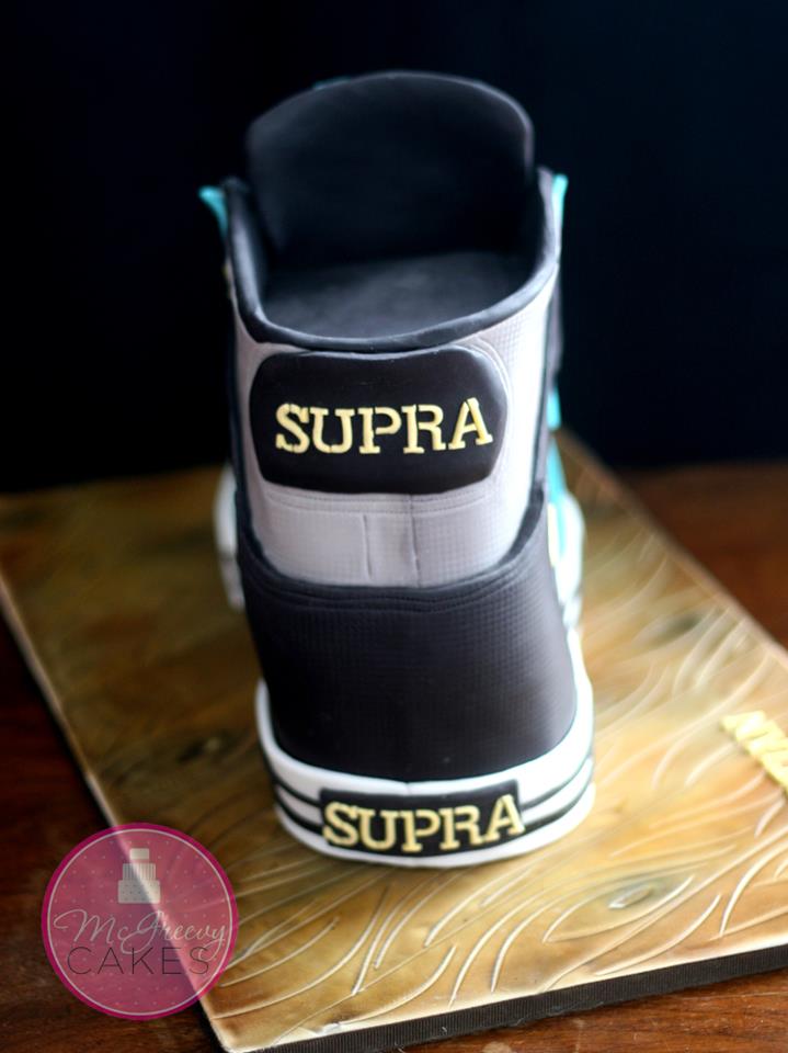 Sneaker back