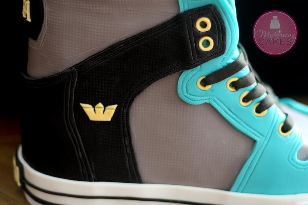 Sneaker Close up