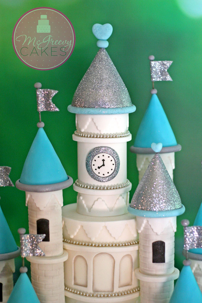 Close Up Castle Cake