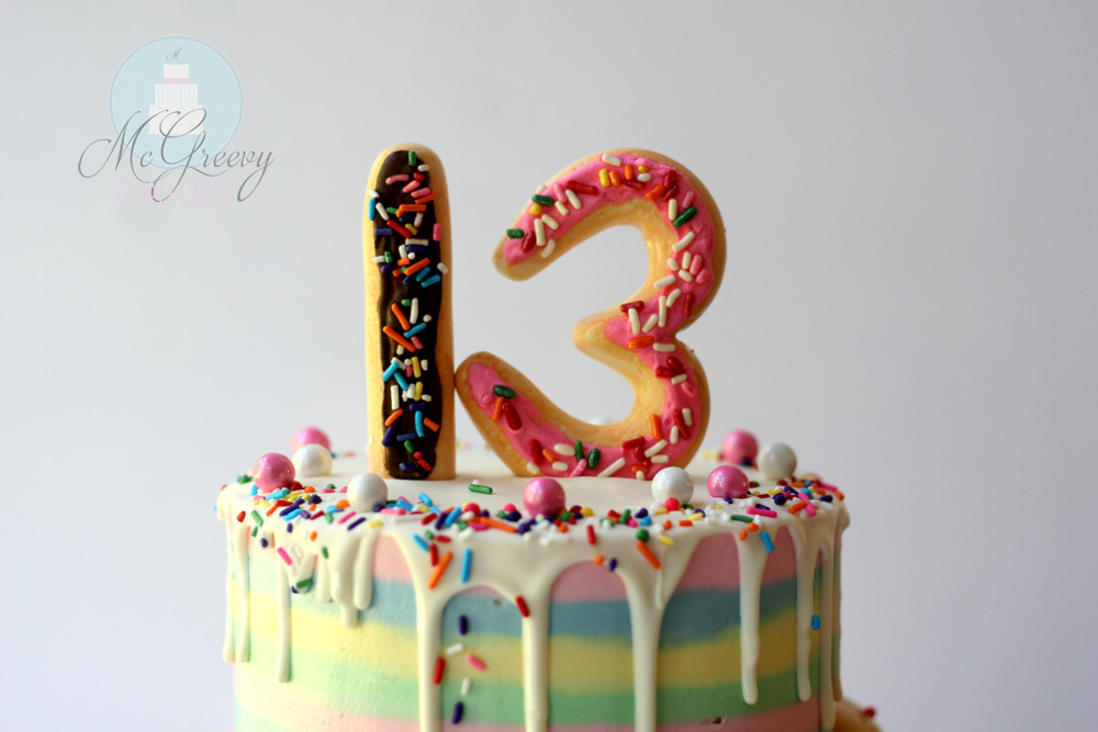 Donut Cake Topper