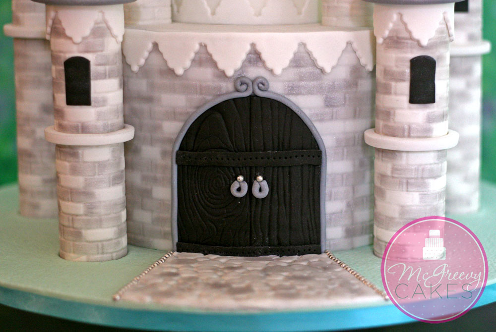 Castle Door Close Up