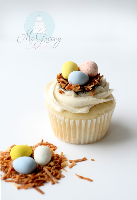 Easter/Spring Cupcakes Individual