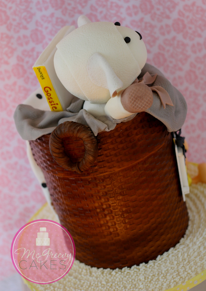 Basket Cake Right Side