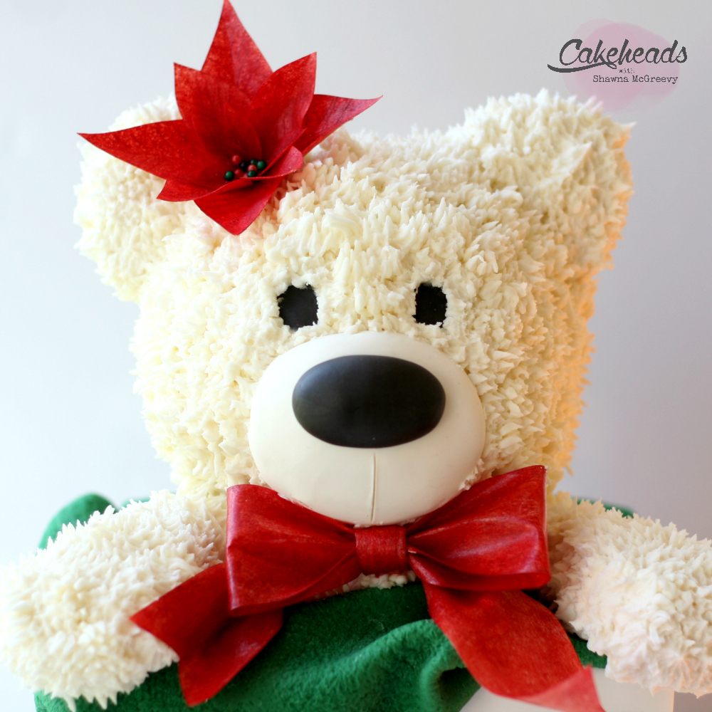 Teddy Present Head