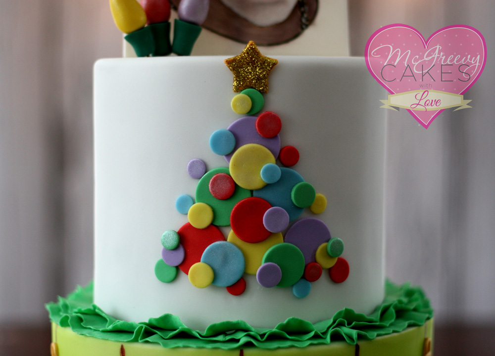 Christmas Tree Close Up