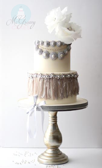 Rice Paper Skirt Full Cake