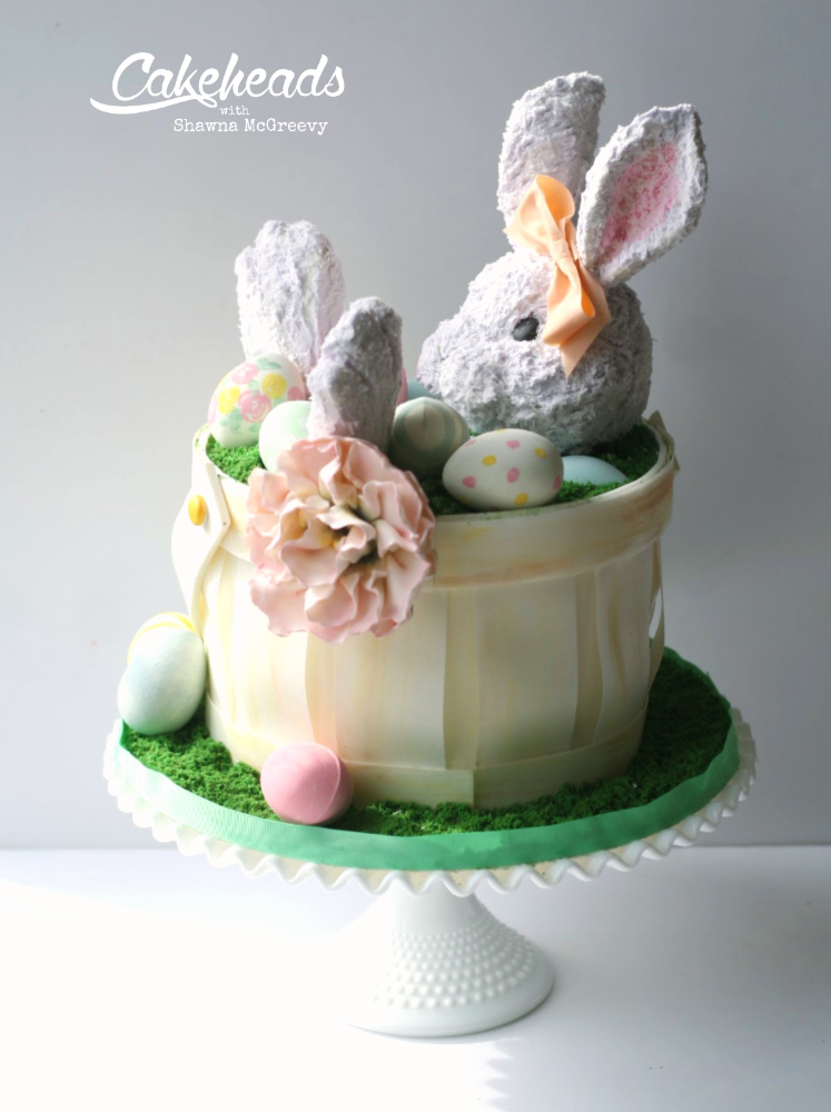 bunny basket side