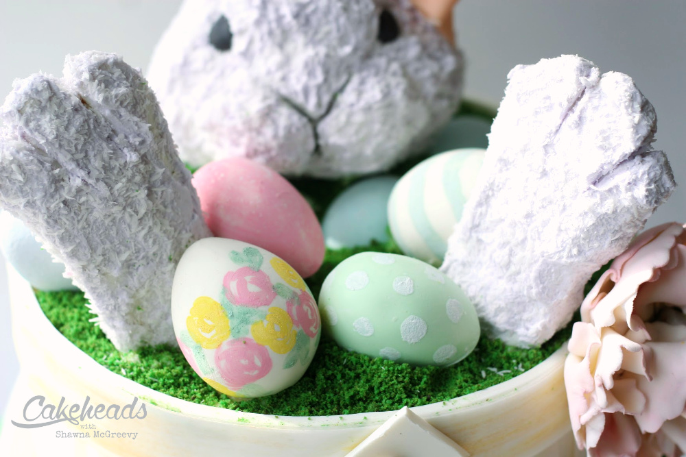 bunny eggs