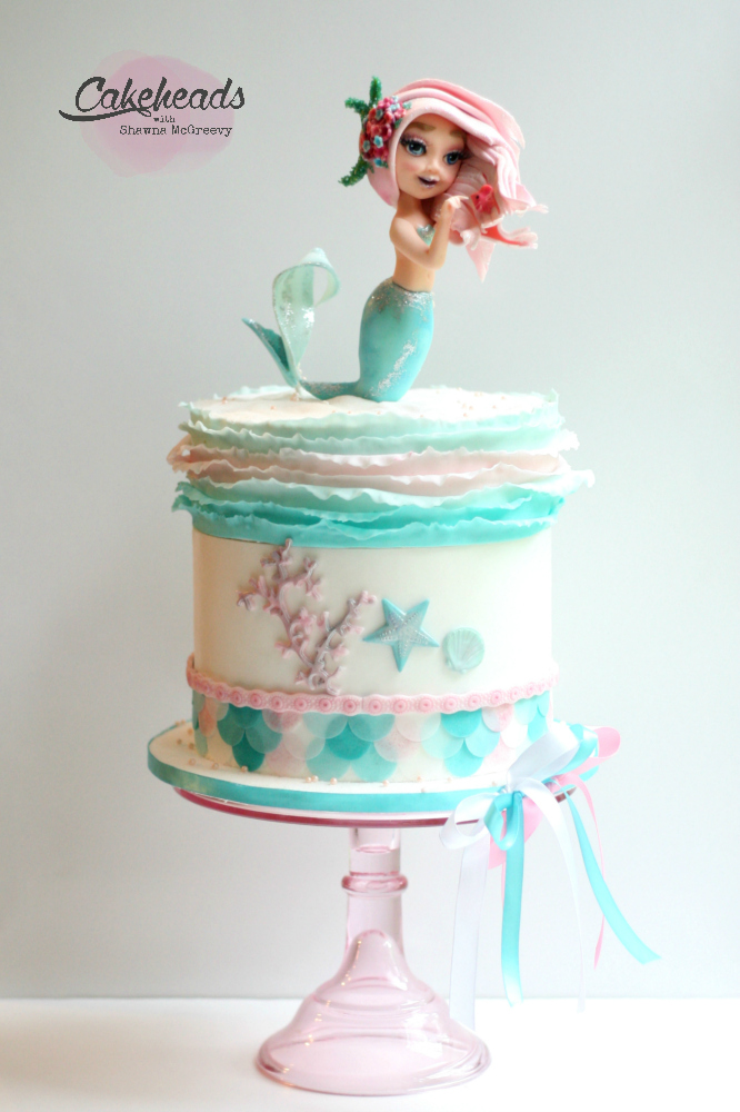 mermaid full tall