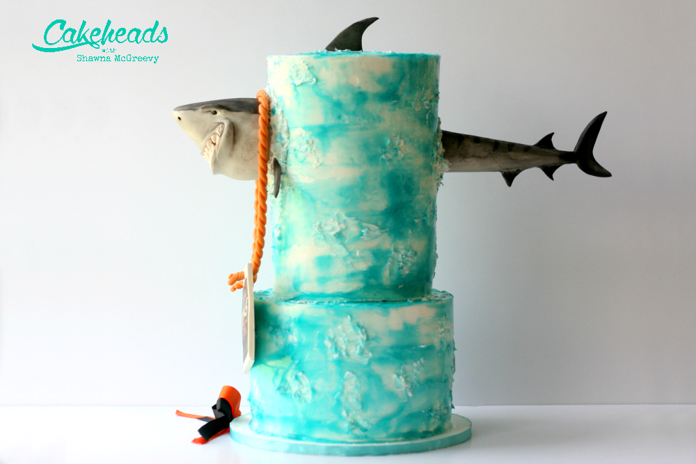 shark wide-side