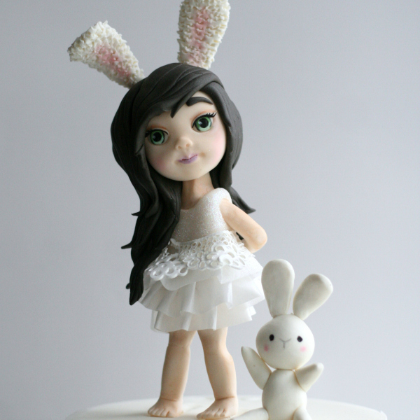 bunny girl figure