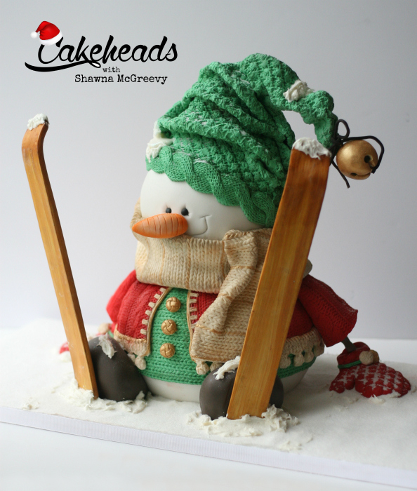 snowman side-snowman