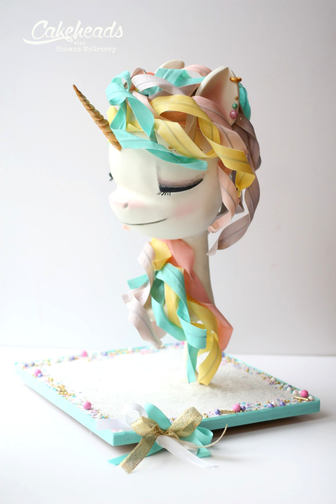 unicorn bust front angle