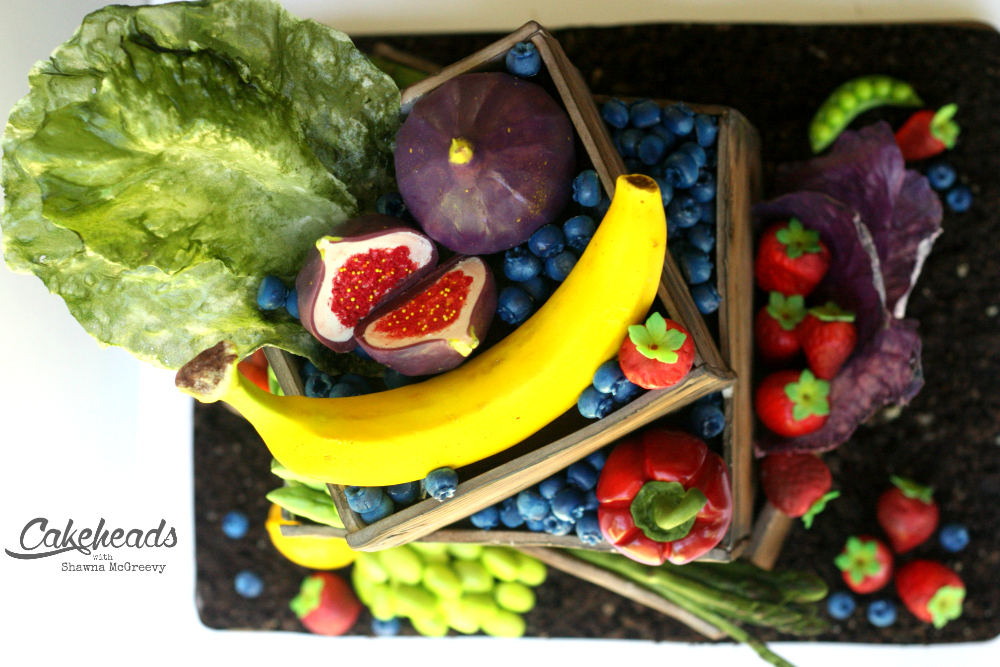 veggie crate wide