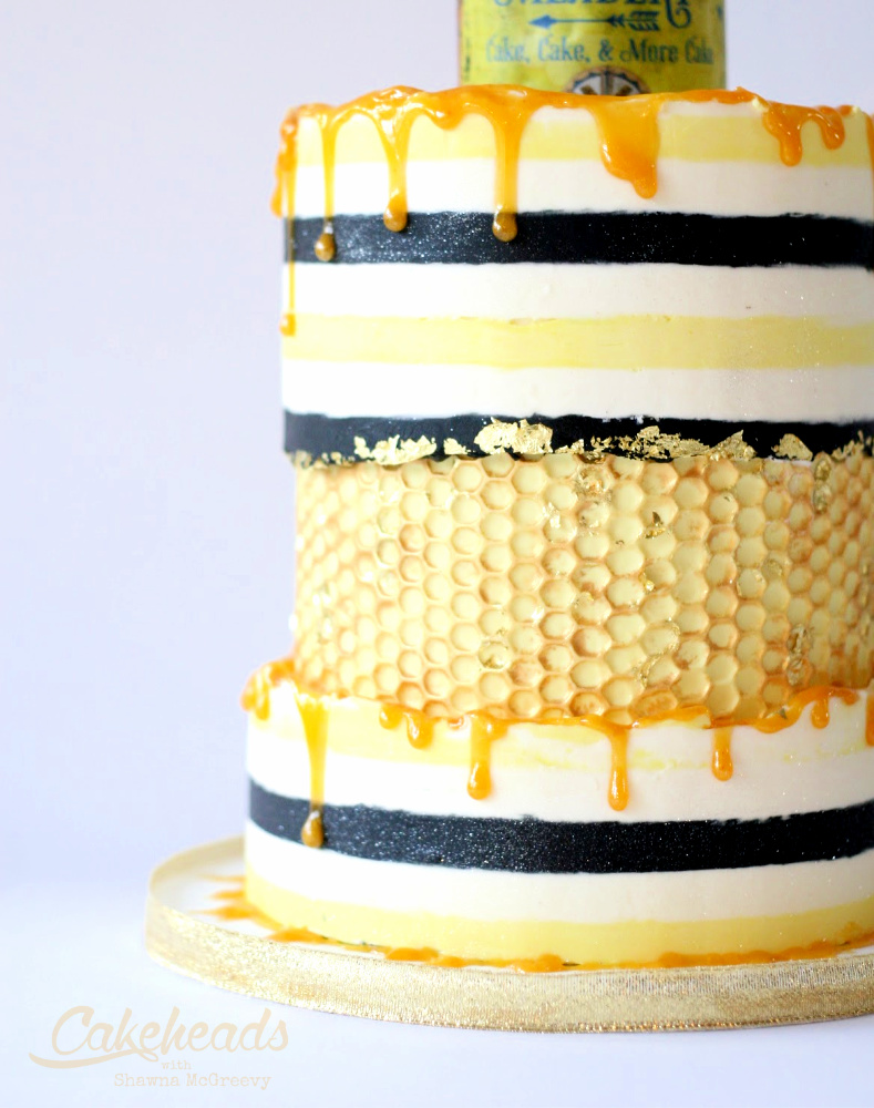 honey cake stripes