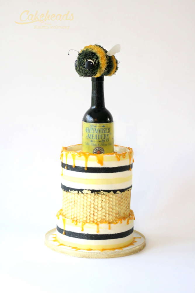 honey bee cake