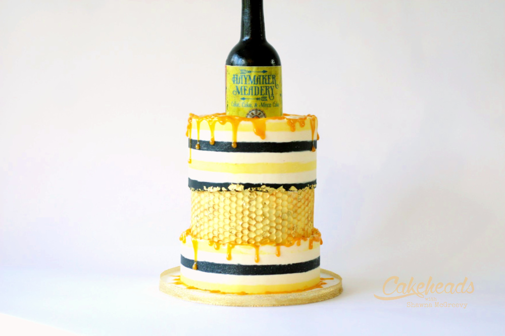 honey wine bottle