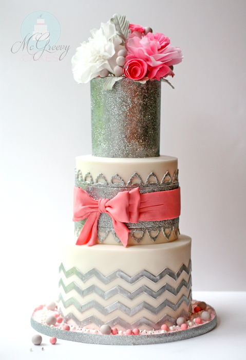 glitter cake full