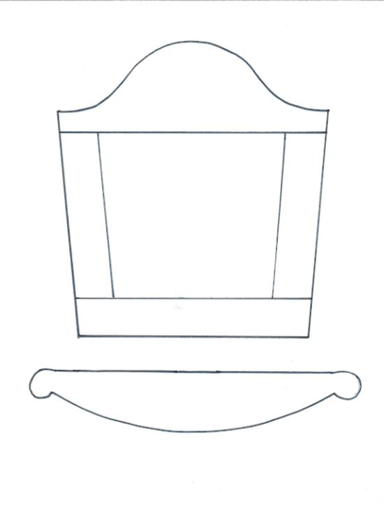 cradle crib template new