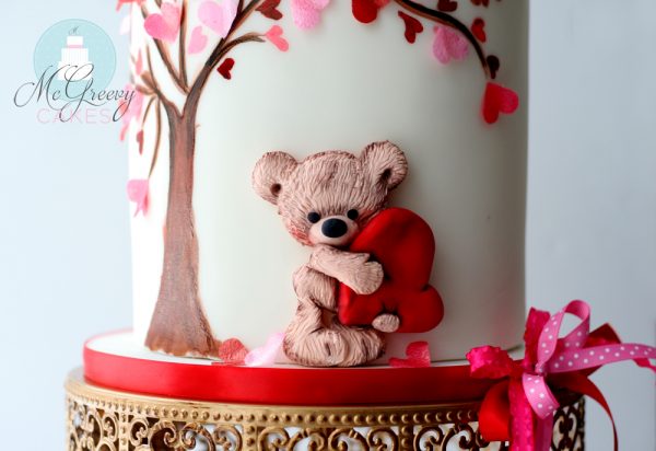 heart teddy bear 