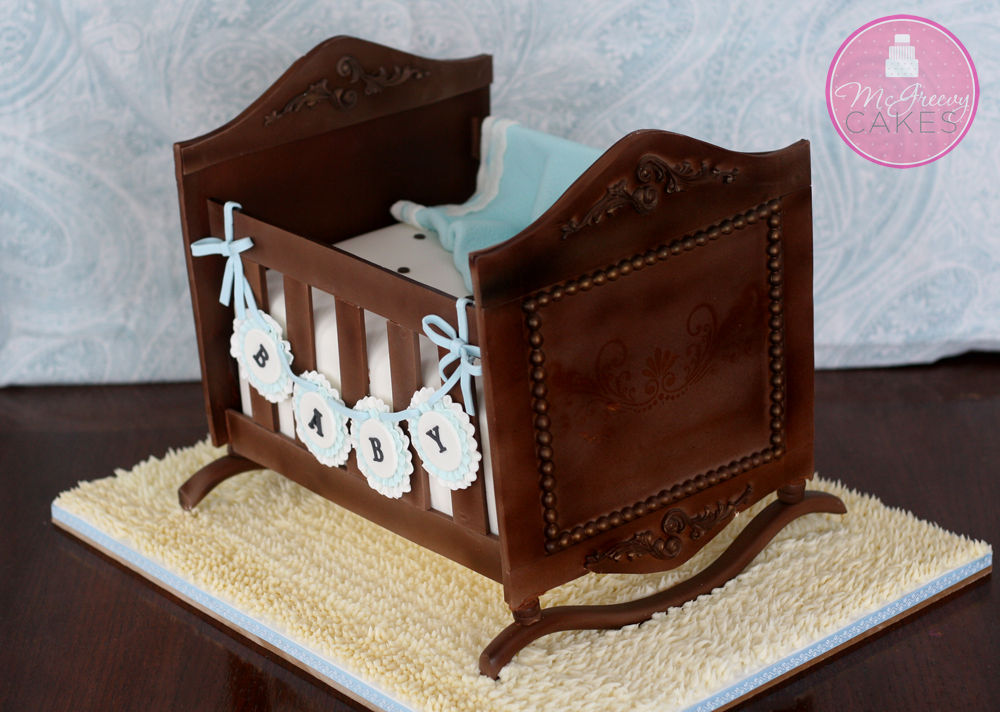 crib cradle cake