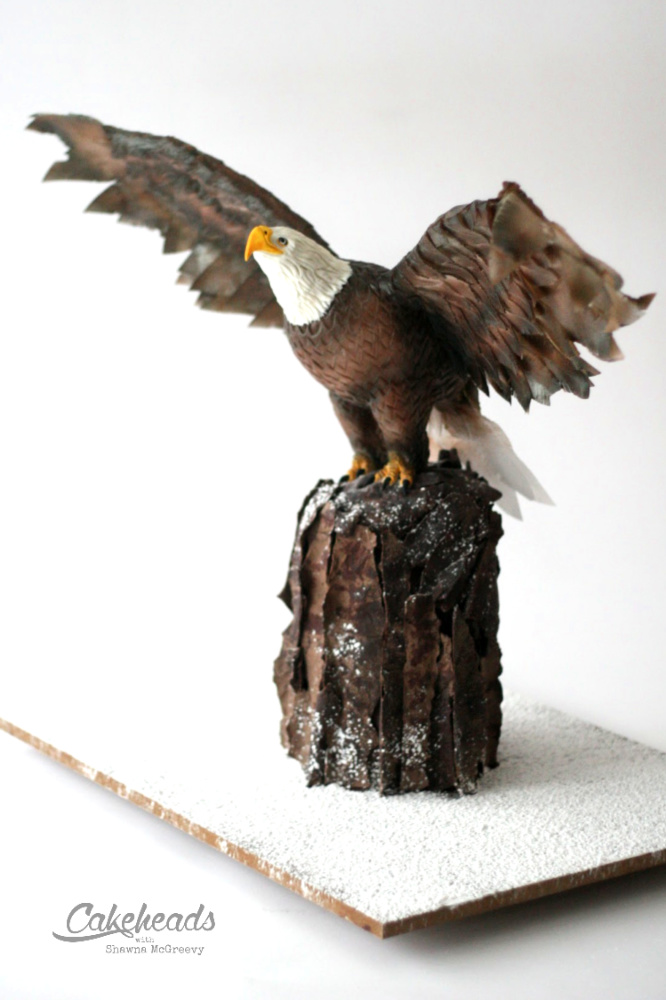 eagle left side