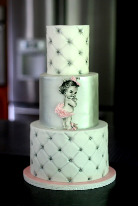 tufted pink no bow