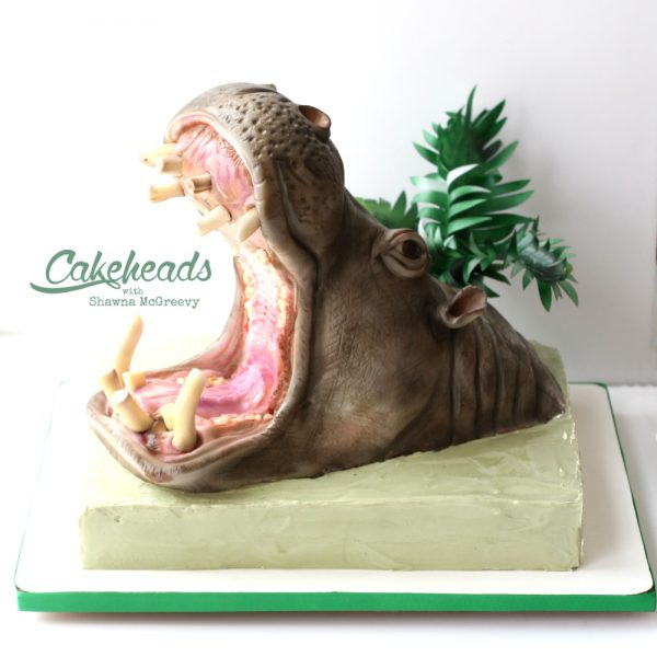 hippo cake 