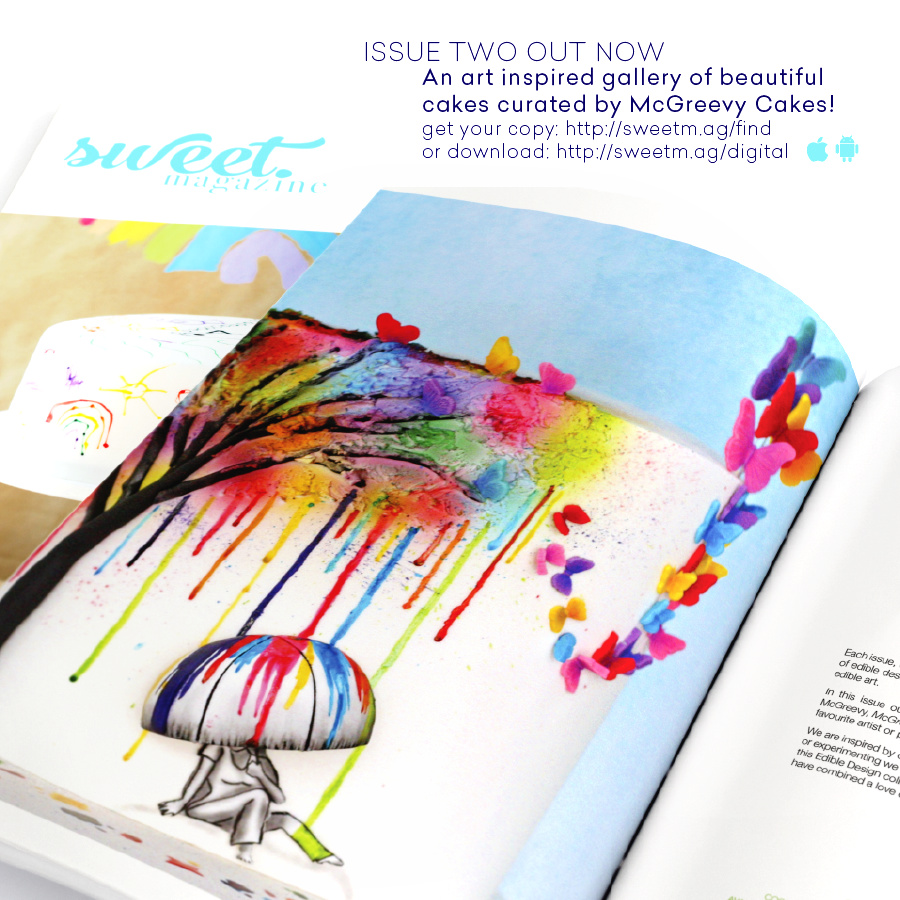 color tree sweet magazine