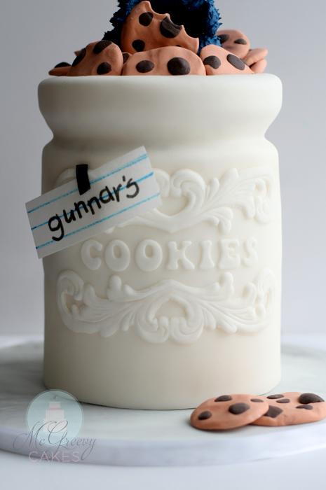 Cookie Monster Cookie Jar