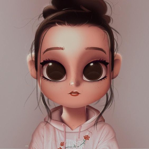 animated face hoodie