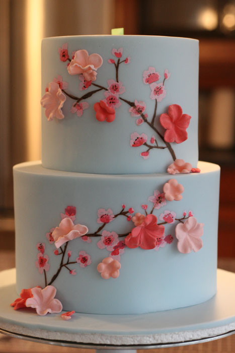 3D blossoms