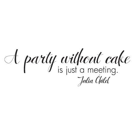 a party without cake