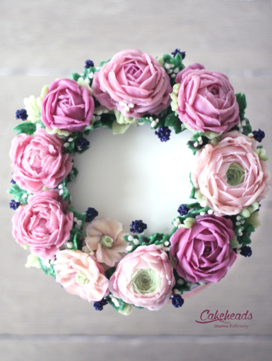 chanty wreath top