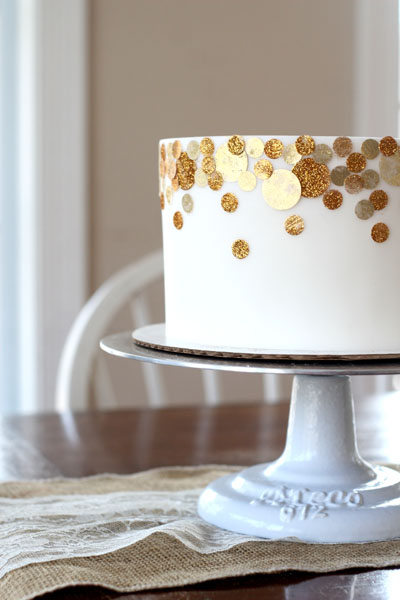 mix sizes and textures