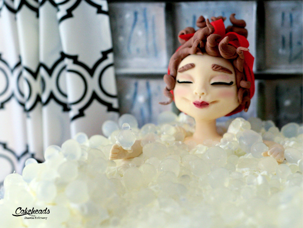 bubble bath girl holding bubble 1.