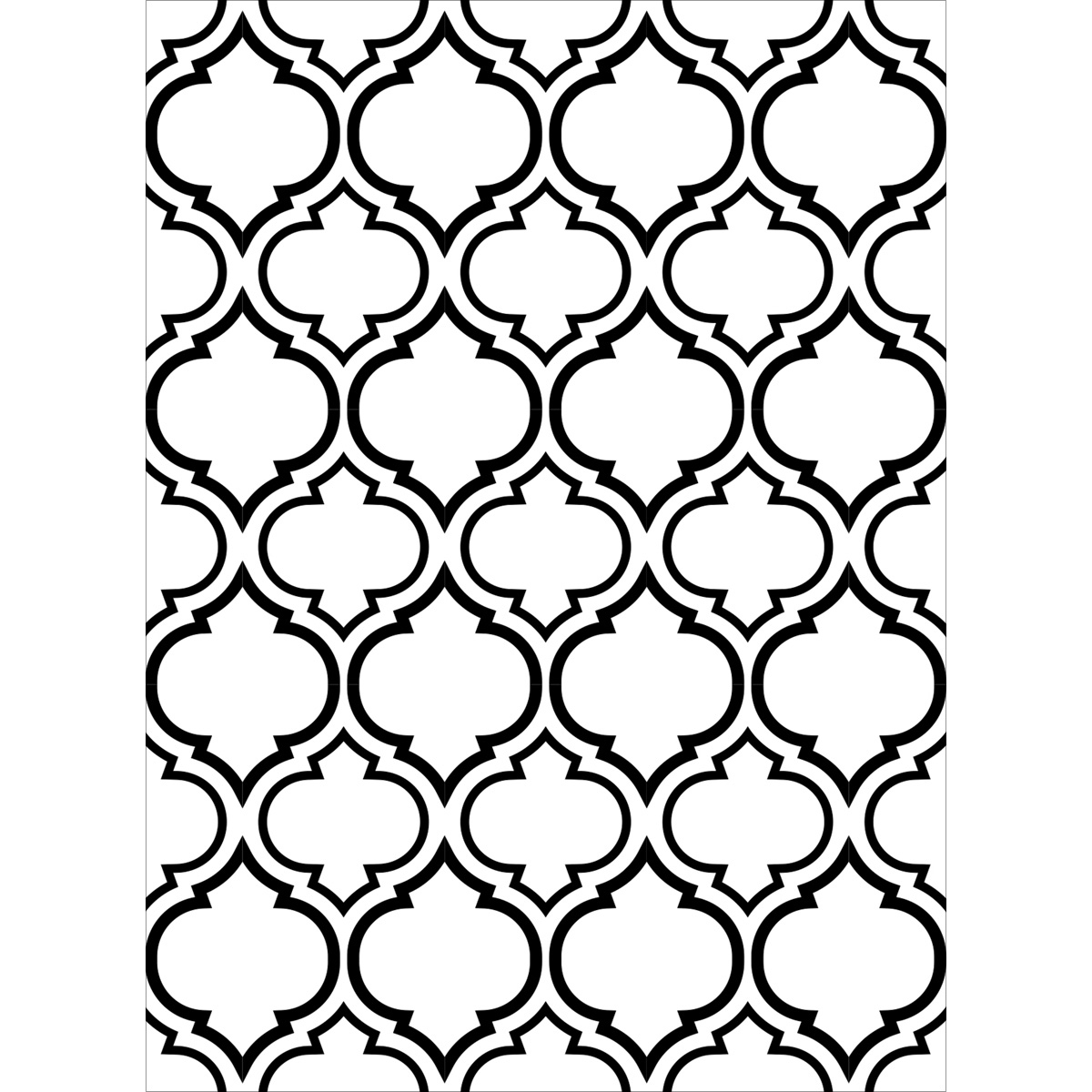 damask print