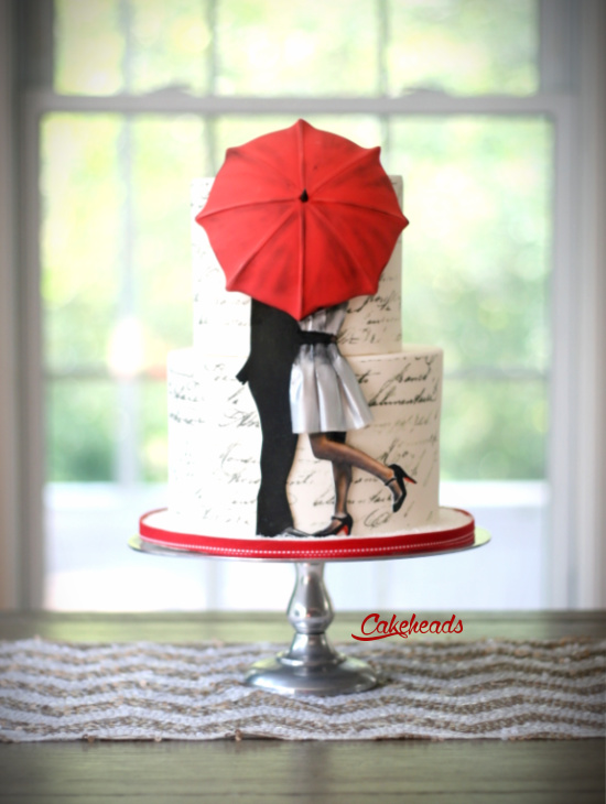 red umbrella 7