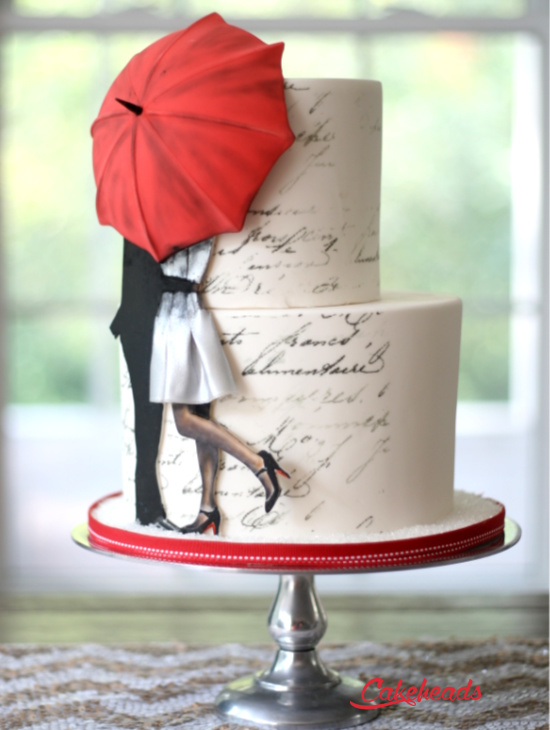 red umbrella couple side 7