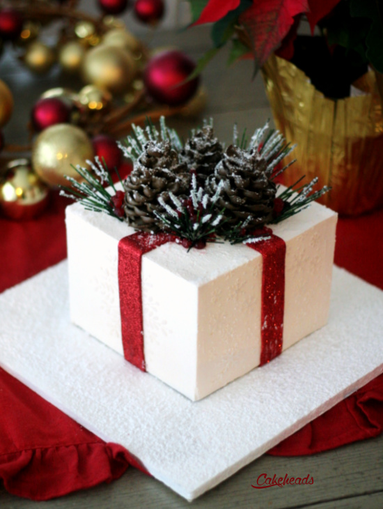 pinecone present tall