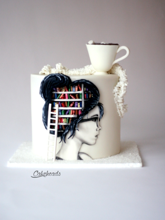books in head tall 7
