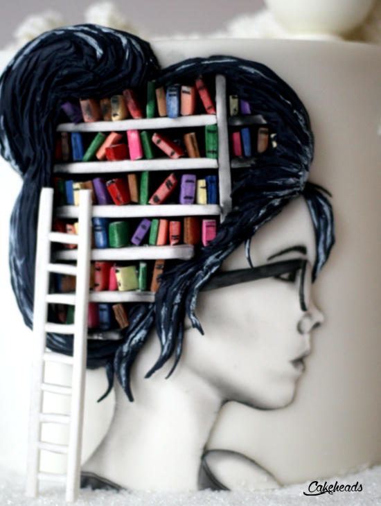 books in head close 7
