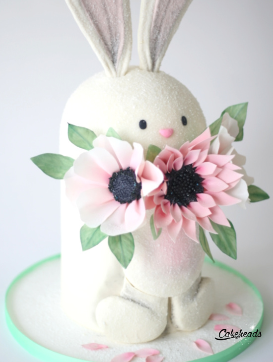 bunny flowers side view 7