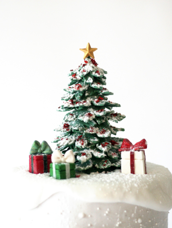 Christmas tree topper 7