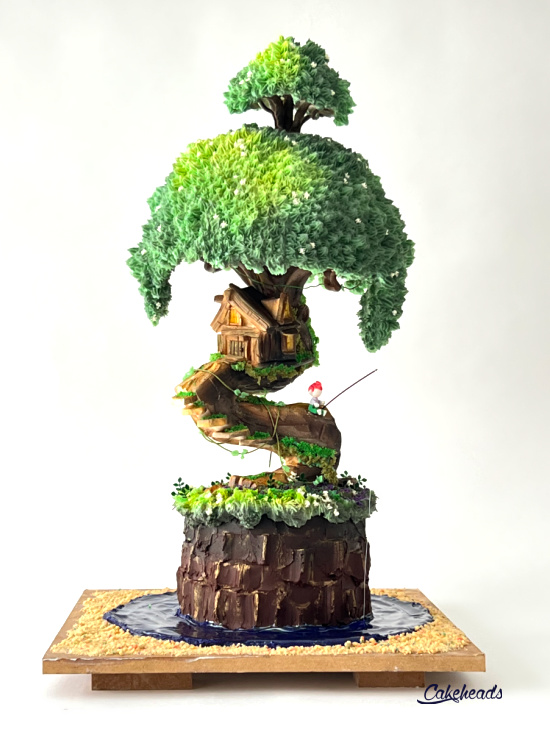 tree house tall 7