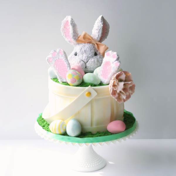 bunny cake