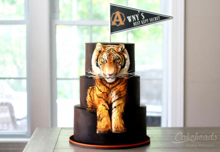 tiger cake wide